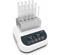 Scaldabagno a gel con timer e ventilazione, per siringhe da 5 ml, 10 ml, 15 ml, tempo regolabile da 5 secondi a 23 ore e 59 minuti