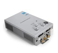 Scaldabagno a GPL, scaldabagno a gas istantaneo, caldaia a gas butano-propano, caldaia a GPL da 6-18 litri, elettrodomestici, riscaldatori da esterno(LPG,16L)