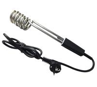 Scaldabagno a Immersione GTN1.6, 1,6 kW 1600 Watt 230 V, Acciaio Inox, Nero