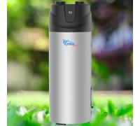 Scaldabagno a Pompa di Calore 200L - Nuovo Modello R290, Bollitore Acqua Calda con Serbatoio Integrato, Pompa di Calore Sanitaria, Ecologico ed Efficiente