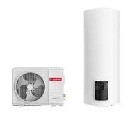 Scaldabagno a Pompa di Calore Ariston Nuos Split 200 WH Inverter Classe A+ Cod. 3069756 - Wi-Fi Integrato