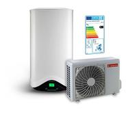 Scaldabagno a Pompa di Calore Ariston Nuos Split 80 WH Con Accumulo da 80 LT
