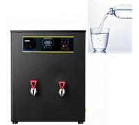Scaldabagno a riscaldamento graduale - Riscaldamento 12-15min,serbatoio 35L | Riscaldamento completo in 12-15Min - Temperatura regolabile 40-100 °C, Dispenser di acqua calda, Filtro integrato in 304