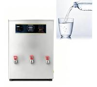 Scaldabagno a riscaldamento graduale - Riscaldamento 12-15min,serbatoio 35L | Riscaldamento completo in 12-15Min - Temperatura regolabile 40-100 °C, Dispenser di acqua calda, Filtro integrato in 304
