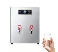 Scaldabagno a riscaldamento graduale - Riscaldamento 12-15min,serbatoio 35L | Riscaldamento completo in 12-15Min - Temperatura regolabile 40-100 °C, Dispenser di acqua calda, Filtro integrato in 304