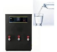 Scaldabagno a riscaldamento graduale - Riscaldamento 12-15min,serbatoio 35L | Riscaldamento completo in 12-15Min - Temperatura regolabile 40-100 °C, Dispenser di acqua calda, Filtro integrato in 304