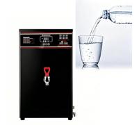 Scaldabagno a riscaldamento graduale - Riscaldamento 12-15min,serbatoio 35L | Riscaldamento completo in 12-15Min - Temperatura regolabile 40-100 °C, Dispenser di acqua calda, Filtro integrato in 304