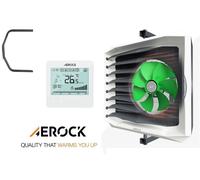Scaldabagno ad aria AEROCK Mini R2 EC 2-21 kW 2170 m³/h + console + controllo...