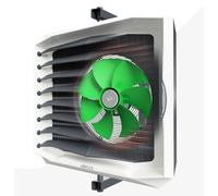 Scaldabagno ad aria AEROCK R1 EC 2-30 kW riscaldamento sala con console risca...