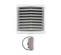 Scaldabagno ad Aria VOLCANO VR2 8-50kW MOTORE AC Riscaldamento Sala,...