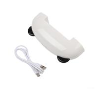 Scaldabagno automatico a controllo vocale, dispositivo intelligente per anziani e bambini, 2000 mAh, ricaricabile, compatibile con la maggior parte dei servizi igienici, materiale ABS