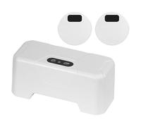 Scaldabagno automatico a induzione per WC esterno, pulsante di scarico in ABS per una facile installazione e risparmio idrico per bagno pubblico