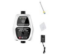 Scaldabagno automatico della doccia solare pompa 24V bassa tensione pressione dell'acqua aumenta semplice da usare a basso rumore