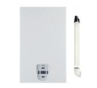 SCALDABAGNO A GAS TIRAGGIO FORZATO MODELLO ACQUAPROJECT BLUE LT 14 - GPL 23,9...