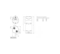 Scaldabagno Boiler a Pompa di Calore ARISTON Nuos Evo Classe A+ 80-150 Litri [EEK: A+]