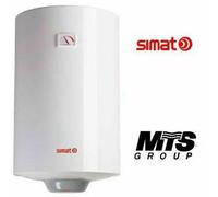 Scaldabagno boiler scalda bagno scaldacqua elettrico SIMAT 80L verticale 2 anni