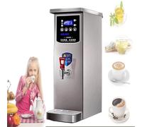 Scaldabagno Commerciale,Scaldabagno Automatico In Acciaio Inossidabile,Doppia Filtrazione, Rifornimento Automatico Dell'acqua,Distributore Di Acqua Calda Con Rubinetto For Tè,Caffè E Acqua(10L)
