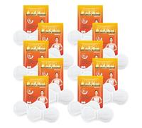 Scaldabagno - Cuscinetto termico adesivo - Patch scaldabagno riutilizzabile | Autoriscaldamento, cuscinetto termico mestruale portatile invernale 10X toppe riscaldanti