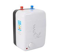 Scaldabagno Da 8 L, 1,5 Kw, Resistente Alla Pressione, Piccolo Scaldabagno Per Acqua Calda 30-75 °c, Serbatoio in Acciaio Inox Di Alta Qualità, Doppia Protezione, Ipx 4, Impermeabile