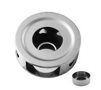 Scaldabagno da tè - Scaldasalda compatto multifunzionale, dispositivo di riscaldamento portatile per teiere, design facile da usare | casa, campeggio all'aperto, alpinismo, picnic, time