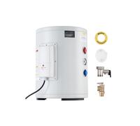 Scaldabagno elettrico 10 Galloni-Duoku-Scaldabagno istantaneo senza serbatoio 1,6 kW-con display LED-Comando a pulsante