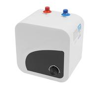 Scaldabagno elettrico, 1500 W | Mini scaldabagno elettrico con indicatore di temperatura a LED leggibile, 220 V