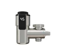 Scaldabagno elettrico 220 Rubinetto da cucina Conector for riscaldamento dell'acqua senza serbatoio in oro champagne Scaldabagni istantanei