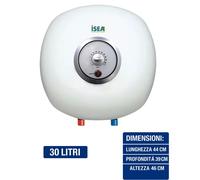 scaldabagno elettrico 30 lt 50 80 litri scaldacqua boiler scaldino scalda acqua
