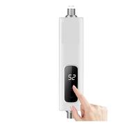 Scaldabagno Elettrico 3500W Mini Scaldabagno Istantaneo Senza Serbatoio Impermeabile Cucina Bagno Doccia Acqua Calda Riscaldamento Rapido