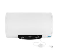 Scaldabagno Elettrico 50/120 Litri, Boiler Elettrico da Parete 2000W, Max. Temp 75°C, 220V, Orizzontale, Serbatoio in Acciaio Smaltato, Scaldacqua Elettrico Bagno e Doccia (50 Litri)