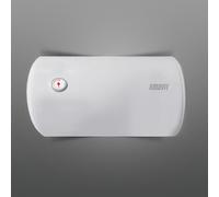 Scaldabagno Elettrico 50 L Orizzontale Sinistro Tirreno Smavit con Flangia a 5 B