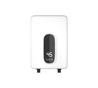 Scaldabagno Elettrico 5500W For Doccia Rubinetto Del Bagno Riscaldatore Di Acqua Istantaneo Display Digitale Calore 3 Secondi Facile da usare