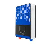 Scaldabagno Elettrico 6500W Caldaia Istantanea Senza Serbatoio Bagno Set Doccia Senza Serbatoio Termostato Sicuro Intelligente Automatica,Protezioni di sicurezza(Синий)