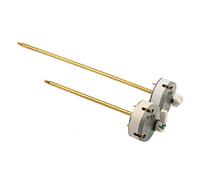 Scaldabagno elettrico Ariston 250 V CA 170 mm/265 mm, termostato a spina - Interruttore di controllo della temperatura da 30 a 80 gradi Celsius for evaporatore(Probe 170mm)