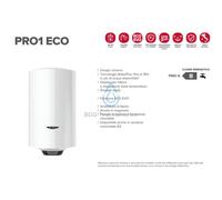 SCALDABAGNO ELETTRICO ARISTON PRO 1 ECO VERTICALE E ORIZZONTALE 5ANNI GARANZIA
