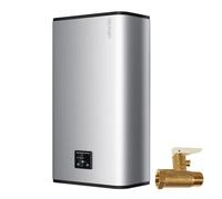 Scaldabagno elettrico Atlantic Vertigo Steatite 80 litri 65 WIFI Silver 841321
