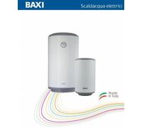 scaldabagno elettrico linea extra+ baxi v230 30 litri 2 anni