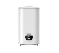 Scaldabagno Elettrico BAXI Linea Lite Compact Modello LC580 Con Accumulo Da 80 Litri - Cod. A7825608 - 5 Anni di Garanzia
