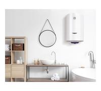Scaldabagno Elettrico Blu1 R 50-80-100 L Orizzontale/Verticale Classe C Ariston [EEK: C]