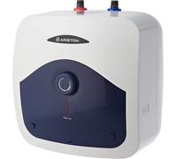Scaldabagno Elettrico Compatto Ariston Boiler Scalda Acqua Blu Evo R