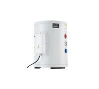 Scaldabagno elettrico da 10 galloni, scaldabagno istantaneo da 1,6 kW, scaldabagno senza serbatoio con display LED, controllo tramite manopola, IPX4(70L)