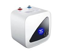 Scaldabagno Elettrico Da 1500 W 8 Litri Cucina Domestica Stoccaggio Del'acqua In Acciaio Inossidabile Display Digitale Uscita Acqua Superiore Ampiamente Applicato
