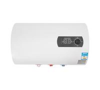 Scaldabagno elettrico da 2000 W, scaldabagno elettrico da parete, scaldabagno con tubi dell'acqua, doccetta e rubinetto, scaldabagno 25-75 ℃ con indicatore di temperatura (40 l)