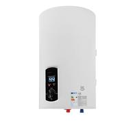 Scaldabagno elettrico da 30 l, scaldabagno elettrico da 2000 W con tubi dell'acqua, doccetta e rubinetto, scaldabagno con indicatore di temperatura