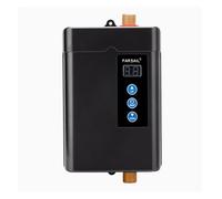Scaldabagno elettrico da 3000 W con telecomando, controllo della temperatura, display LCD for cucina e bagno
