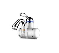 Scaldabagno elettrico da 3000 W, rubinetto dell'acqua senza serbatoio, caldaia calda, elemento del rubinetto del riscaldamento elettrico dell'acqua con temperatura regolabile Riscaldamento rapido(B