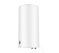 Scaldabagno elettrico da 50 l, 2000 W, verticale, fissaggio a parete, 220 V | Serbatoio elettrico con doccetta, rubinetto con intervallo di regolazione della temperatura 25-75 °C, per cucine, WC