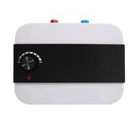 Scaldabagno elettrico da 6 l, 1500 W, scaldabagno con temperatura regolabile da 30 a 65 °C, grado di protezione IPX4 per lavabo, cucina e bagno