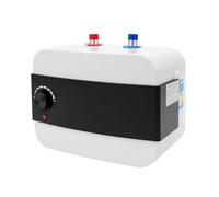 Scaldabagno elettrico da 6 l, con indicatore LED, 1500 W | Dispositivo sottolavello, scaldabagno, regolatore di temperatura, serbatoio dell'acqua in acciaio inox