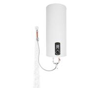 Scaldabagno elettrico da 60 l, 2000 W, 25-75 °C | Scaldabagno con doccetta, IPX4, montaggio a parete, display digitale, protezione dalle perdite, scaldabagno per bagno e